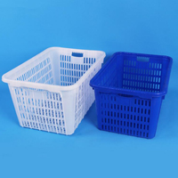 厂家直销塑料深筐水果周转筐